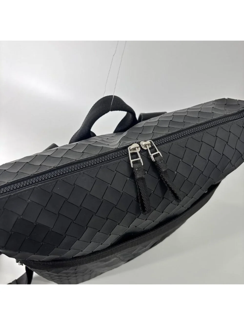 Bottega Veneta Super Intrecciato New Rubber Backpack